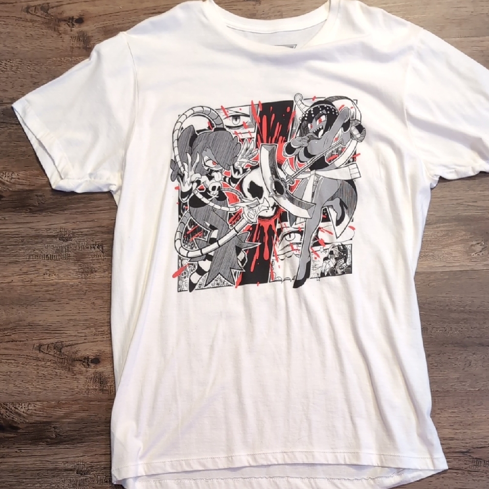 Skullgirls Shirt Mens Large